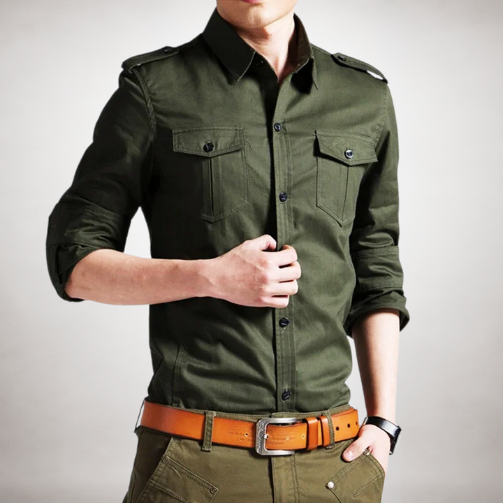 Garrison Cotton Airfield Shirt