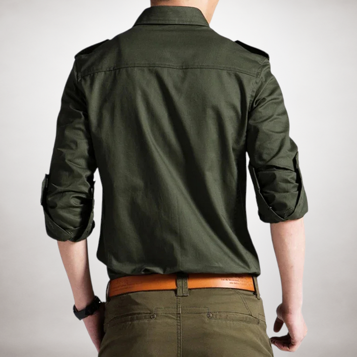 Garrison Cotton Airfield Shirt
