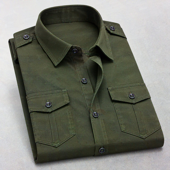 Garrison Cotton Airfield Shirt