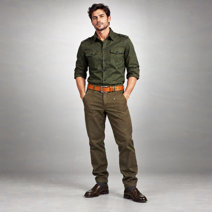 Garrison Cotton Airfield Shirt