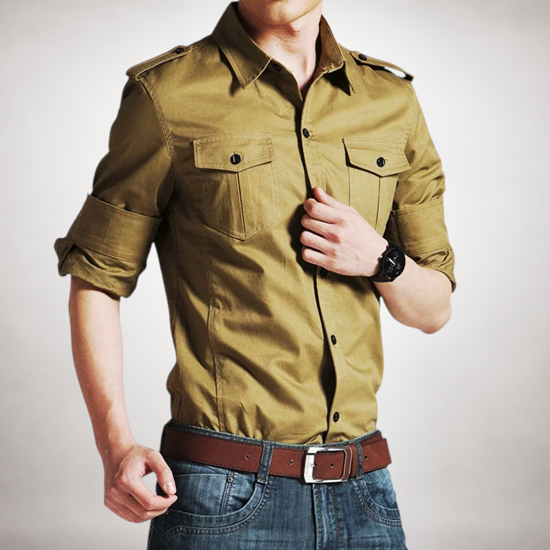 Garrison Cotton Airfield Shirt