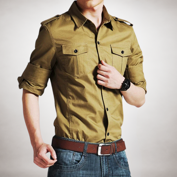 Garrison Cotton Airfield Shirt