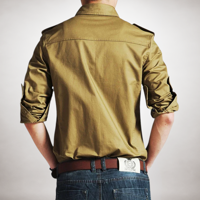 Garrison Cotton Airfield Shirt