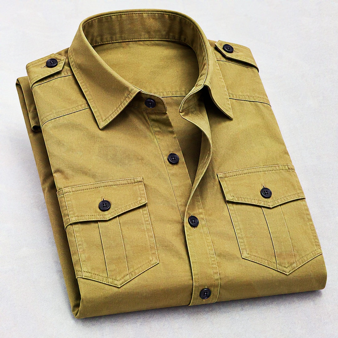 Garrison Cotton Airfield Shirt