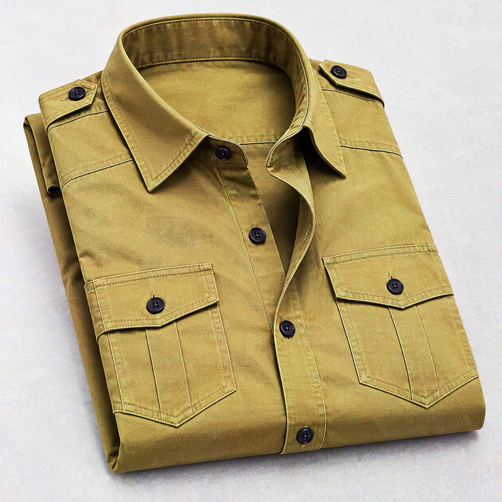 Garrison Cotton Airfield Shirt