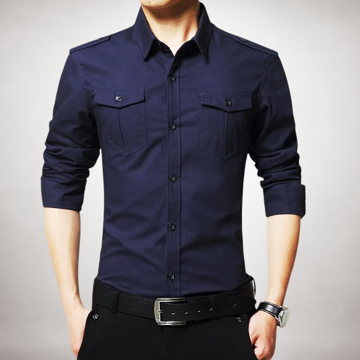 Garrison Cotton Airfield Shirt