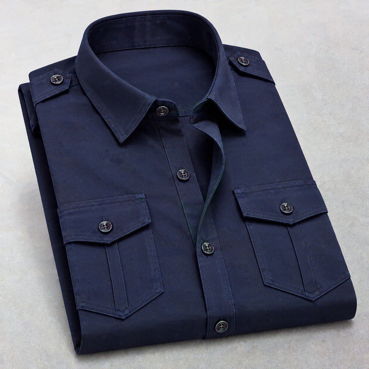 Garrison Cotton Airfield Shirt