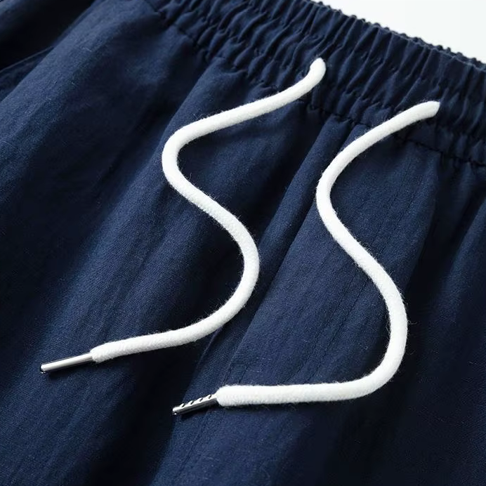 Grayson Linen-Feel Wide Leg Pants