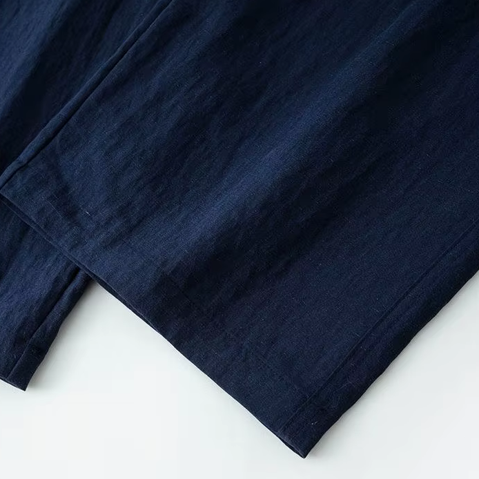 Grayson Linen-Feel Wide Leg Pants