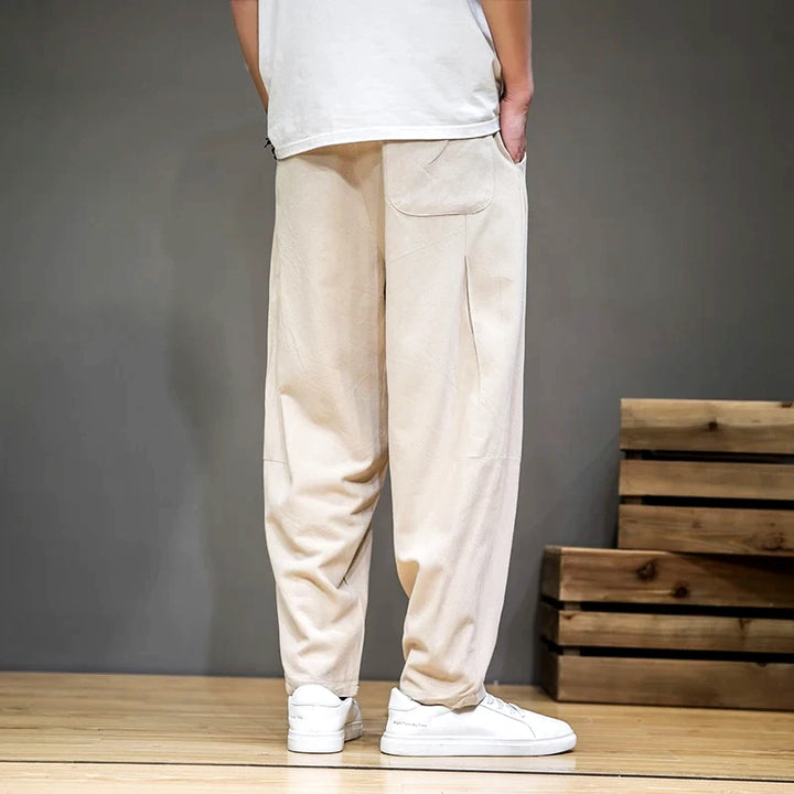 Keiryona Cotton-Linen Pants