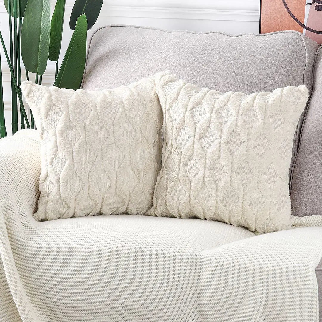 Amia Throw Pillow Cover