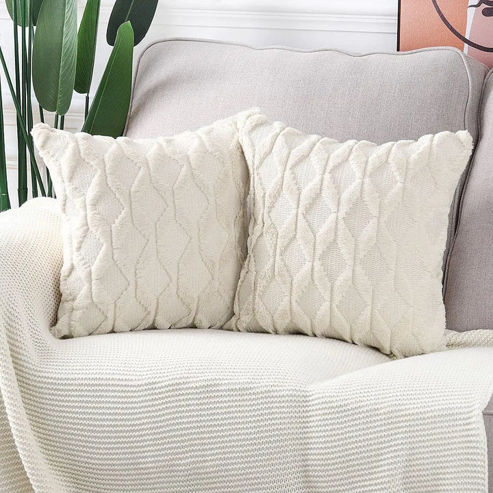 Amia Throw Pillow Cover