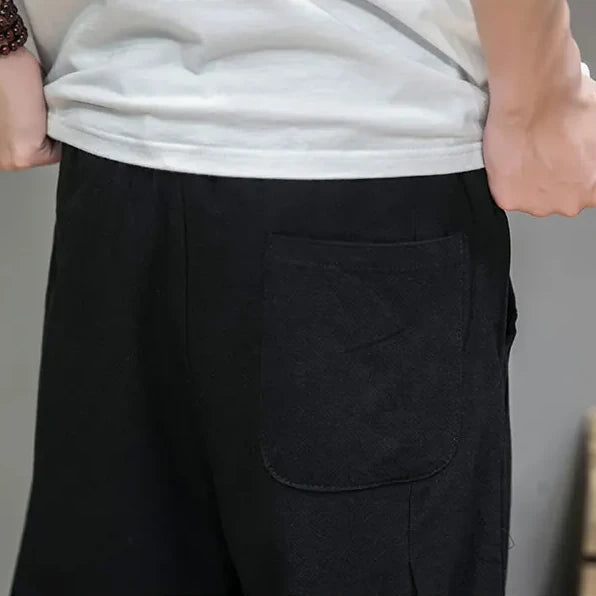 Keiryona Cotton-Linen Pants