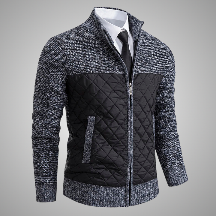Harrison Knit Panel Jacket