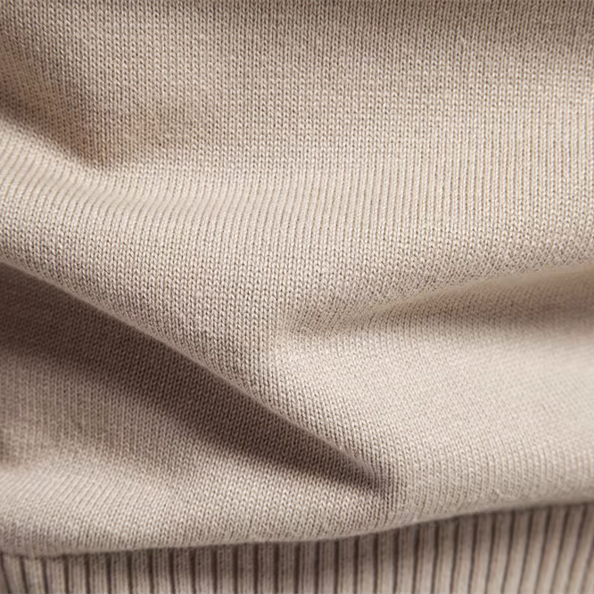 Haruki V-neck Cotton Sweater
