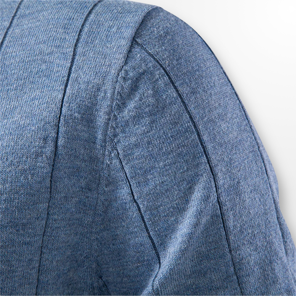 Hayes Ribbed Cotton Sweater Tee