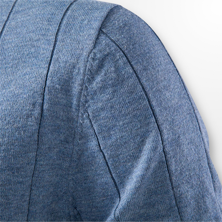 Hayes Ribbed Cotton Sweater Tee