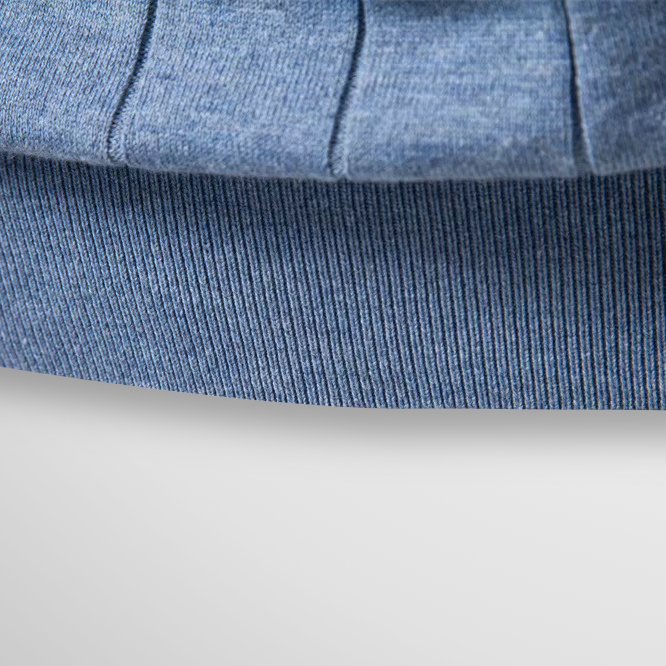Hayes Ribbed Cotton Sweater Tee