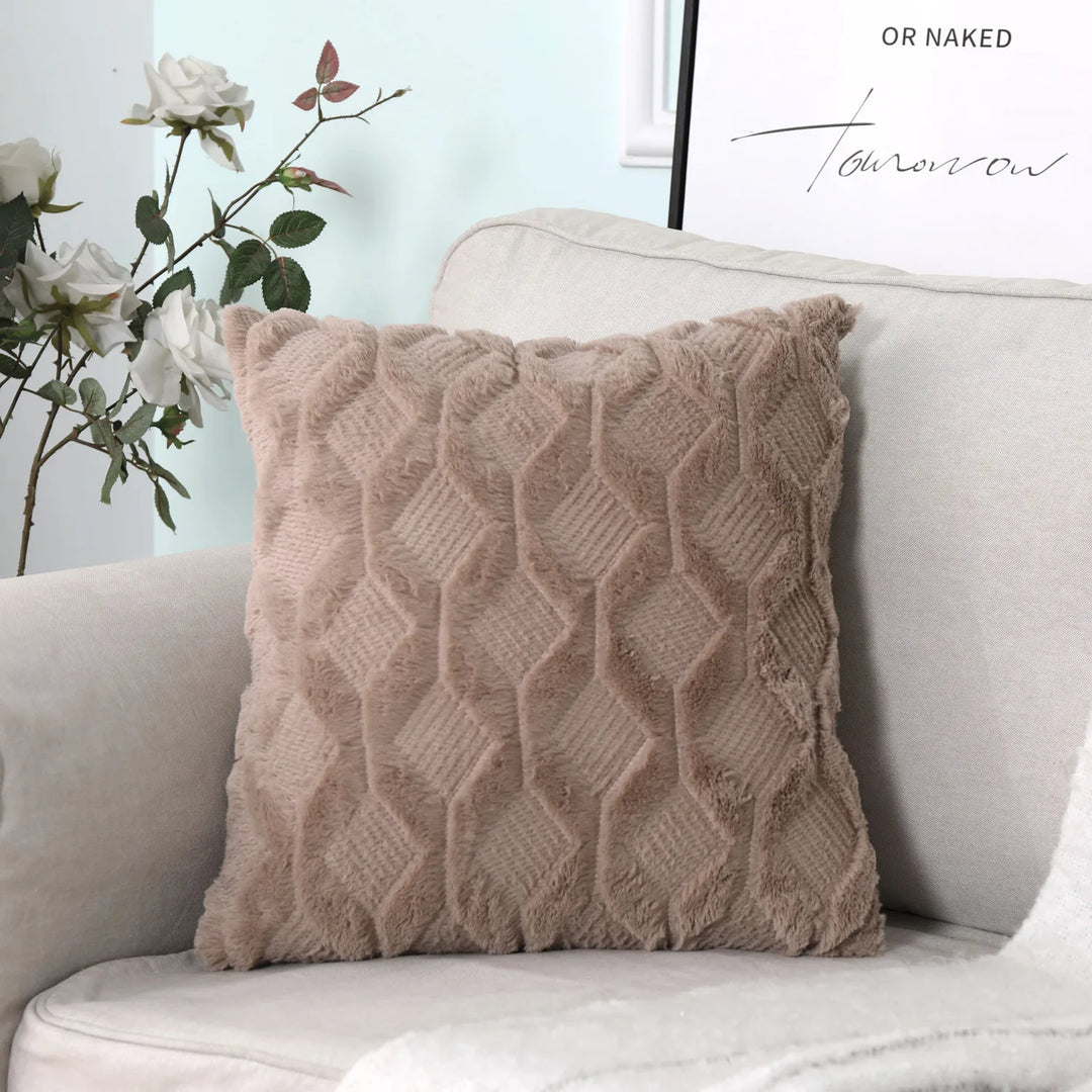 Amia Throw Pillow Cover