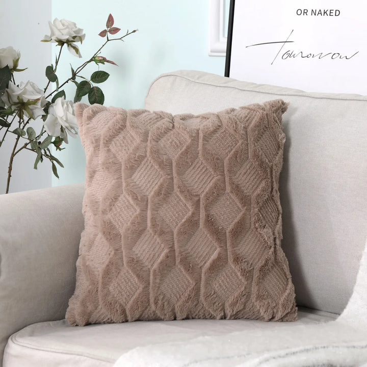 Amia Throw Pillow Cover