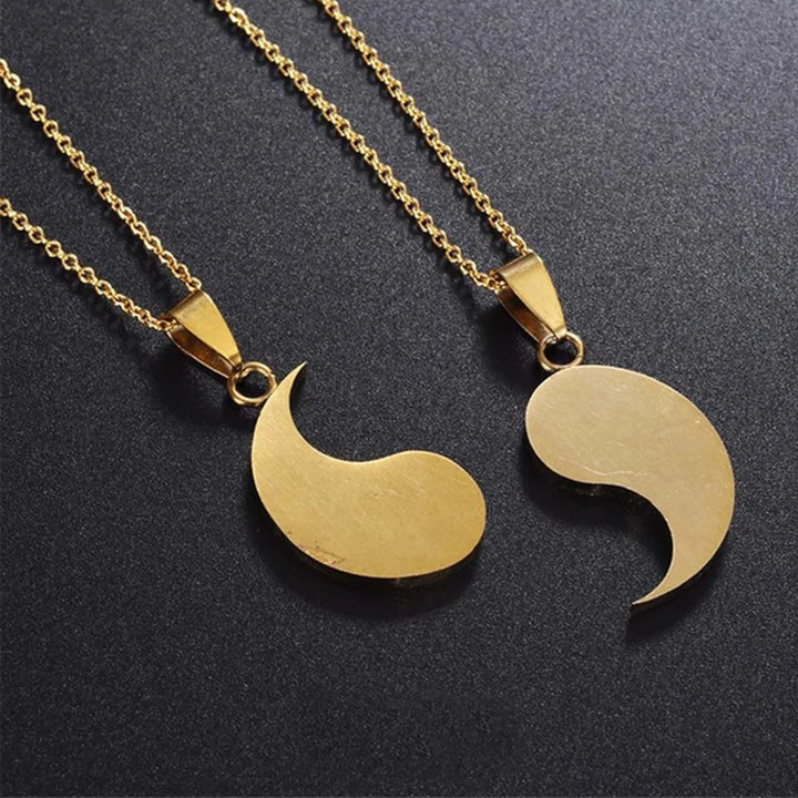 Yin-Yang Love Necklaces (Set of 2)