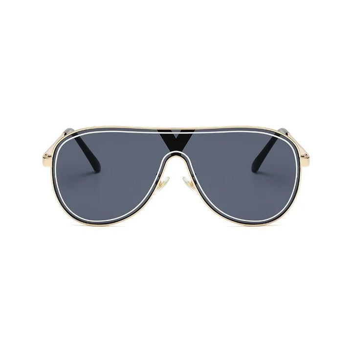Veraldi 66mm Aviator-Inspired Sunglasses