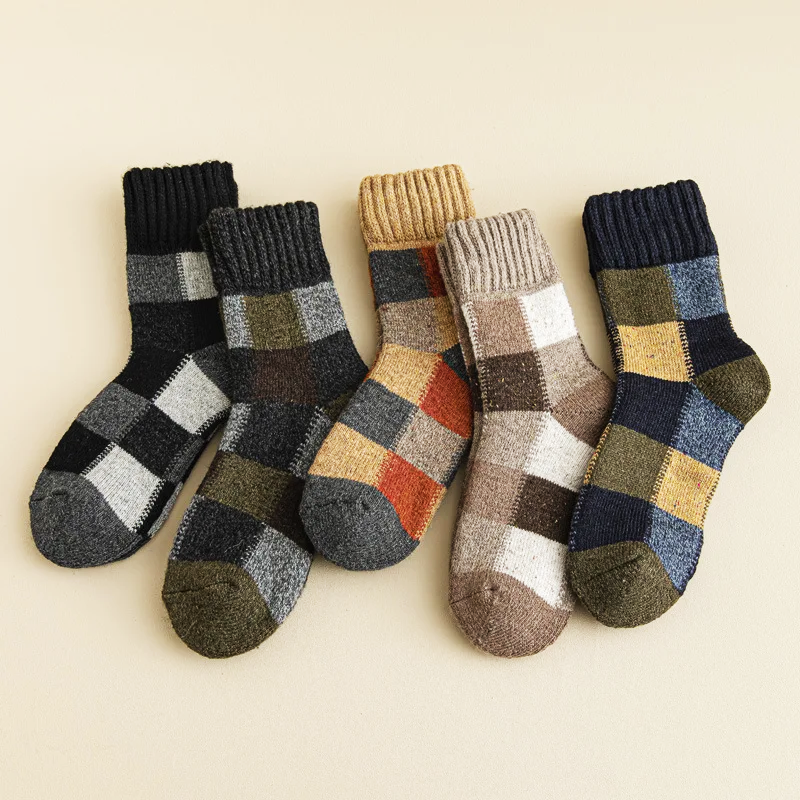 Holden 5-Pair Wool Winter Socks