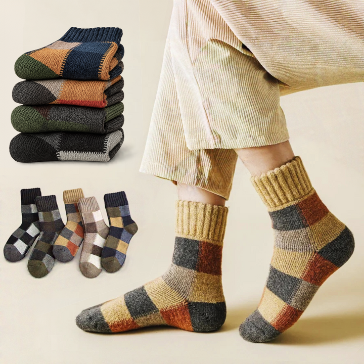Holden 5-Pair Wool Winter Socks