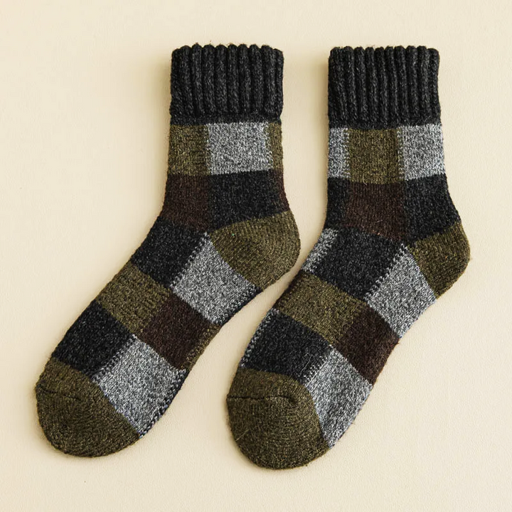 Holden 5-Pair Wool Winter Socks
