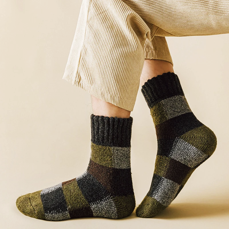 Holden 5-Pair Wool Winter Socks