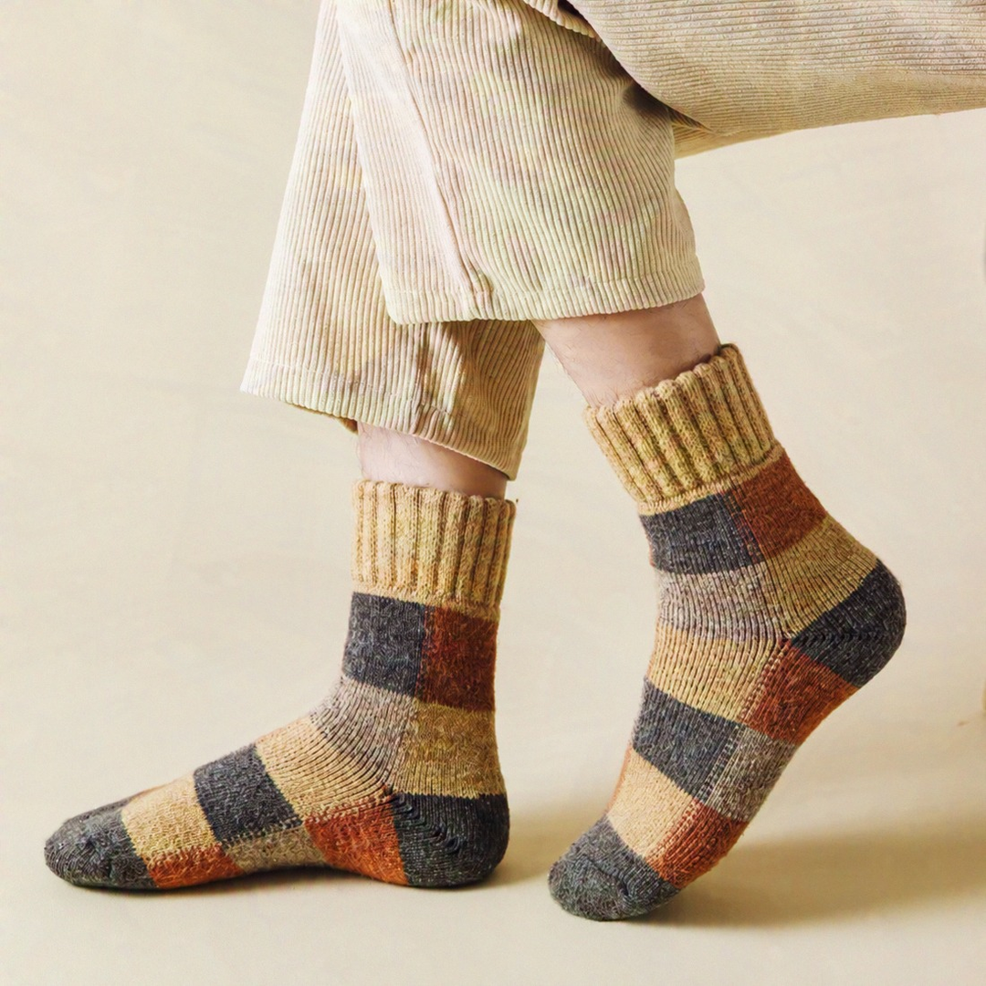 Holden 5-Pair Wool Winter Socks