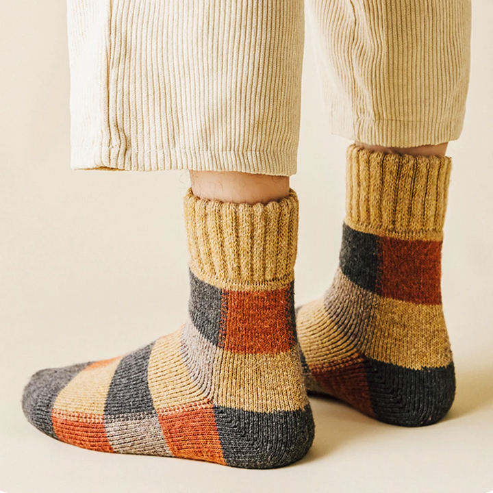 Holden 5-Pair Wool Winter Socks