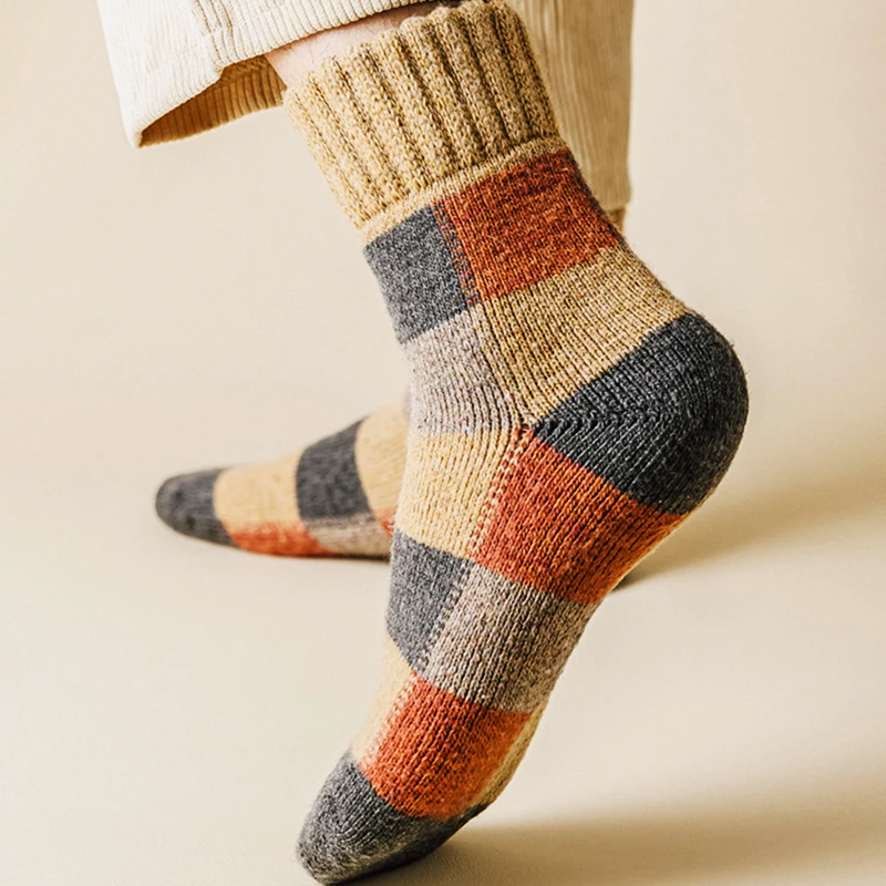 Holden 5-Pair Wool Winter Socks