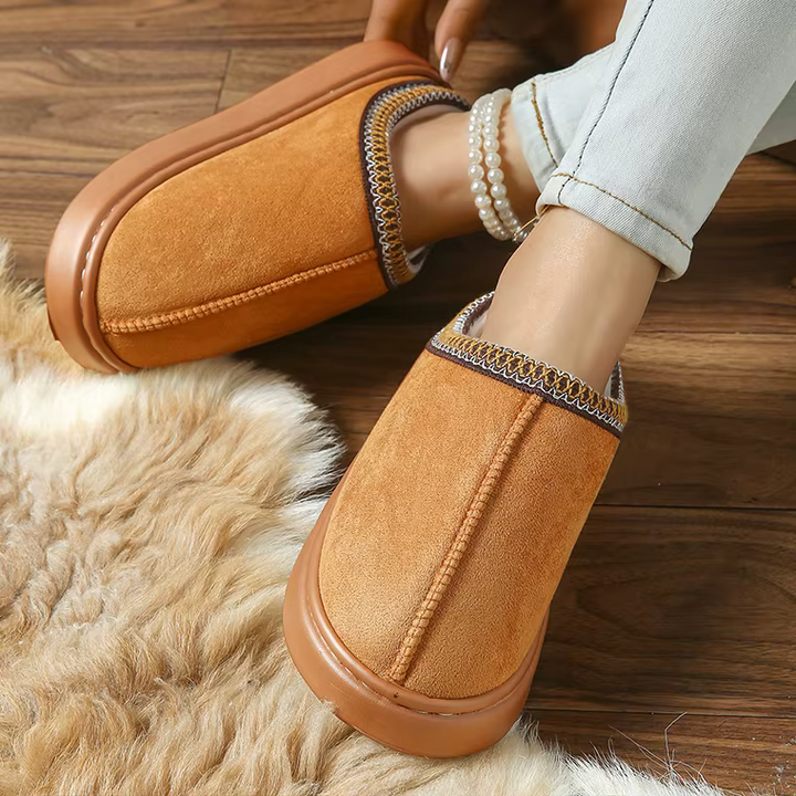 Home Comfort Fur Slippers