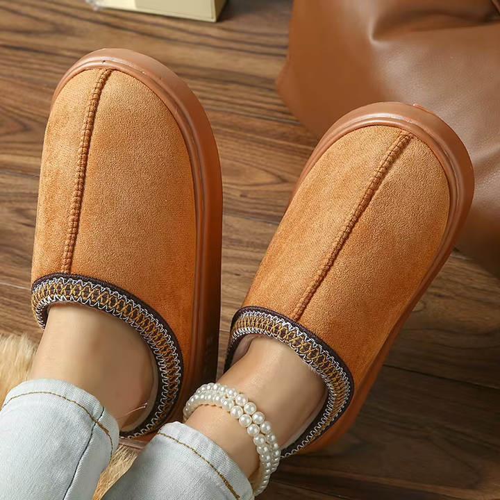 Home Comfort Fur Slippers