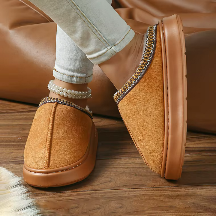 Home Comfort Fur Slippers