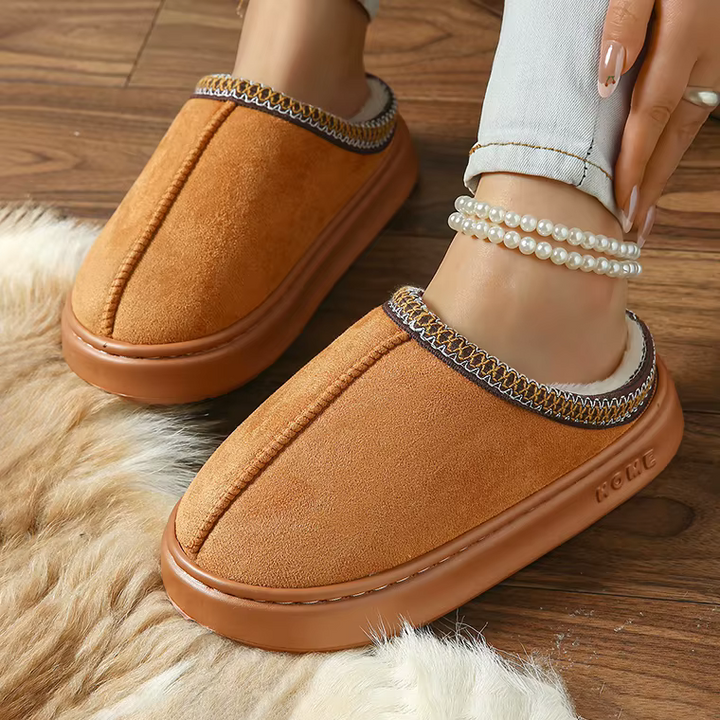 Home Comfort Fur Slippers