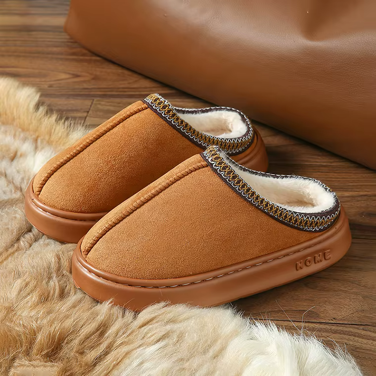 Home Comfort Fur Slippers