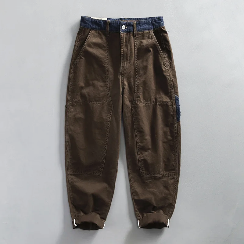 Hudson Relaxed Cotton Pants