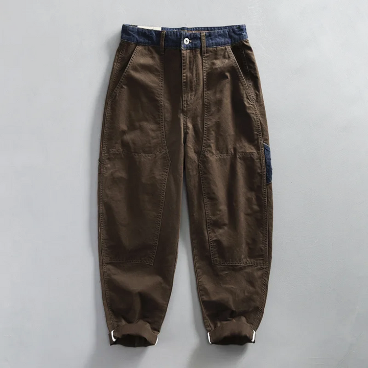 Hudson Relaxed Cotton Pants