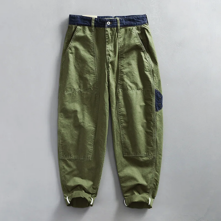 Hudson Relaxed Cotton Pants