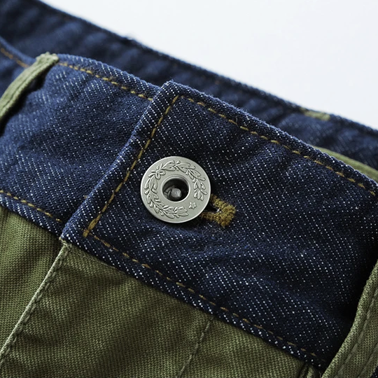 Hudson Relaxed Cotton Pants