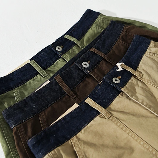 Hudson Relaxed Cotton Pants