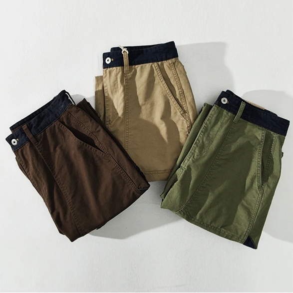 Hudson Relaxed Cotton Pants