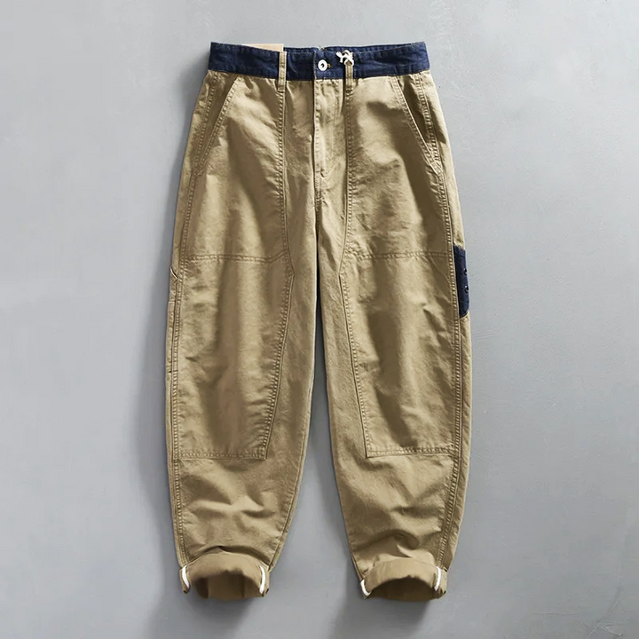 Hudson Relaxed Cotton Pants