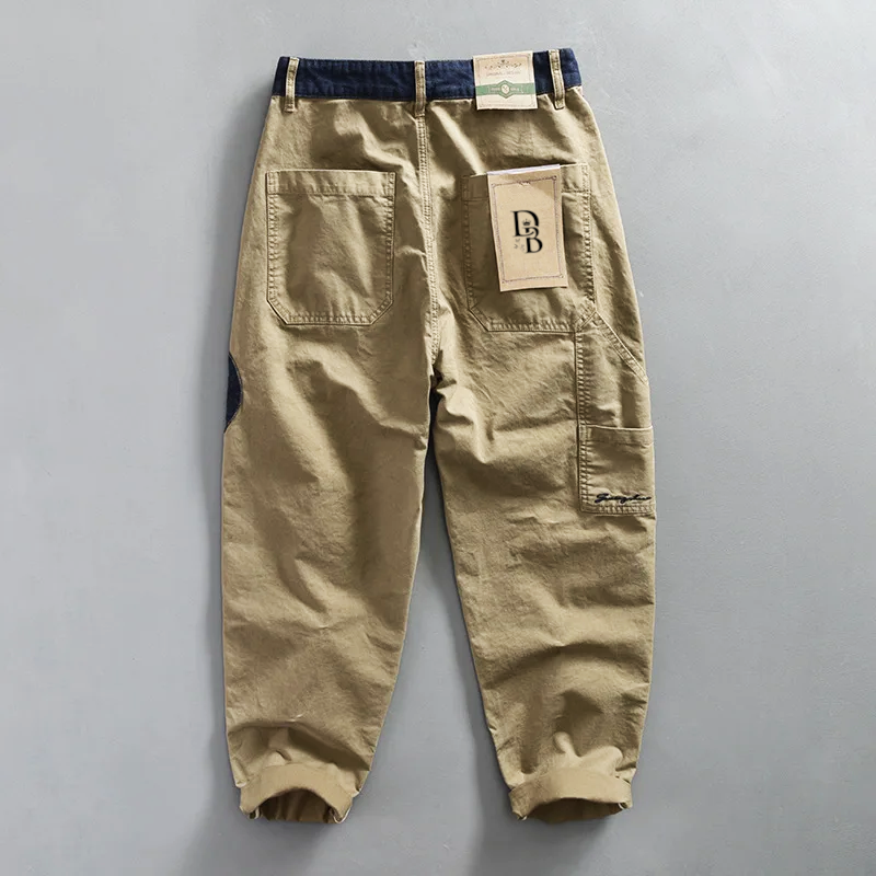 Hudson Relaxed Cotton Pants