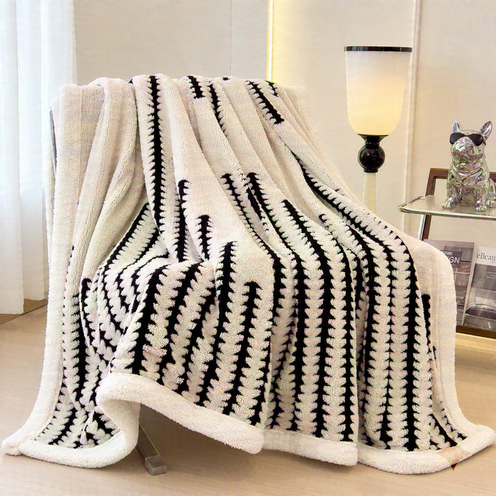 Aspen Plush Throw Blanket