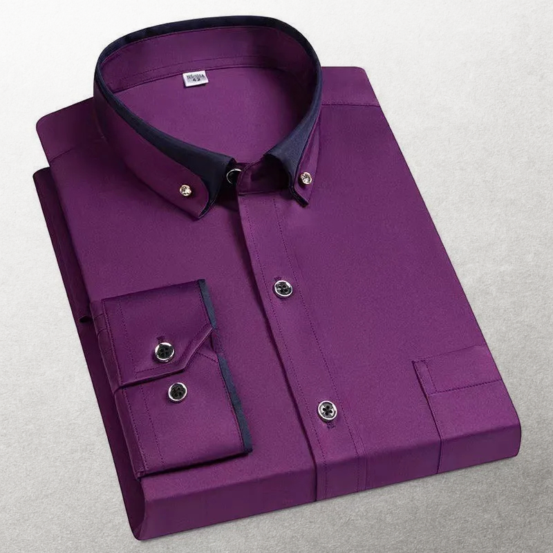 Inner Edge Contrast Shirt