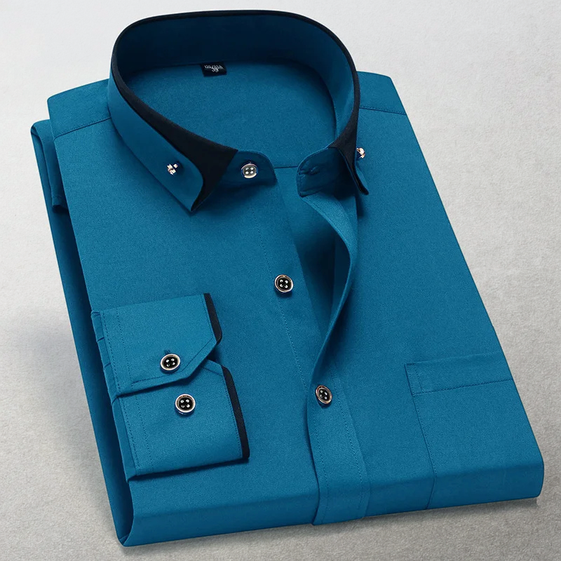 Inner Edge Contrast Shirt