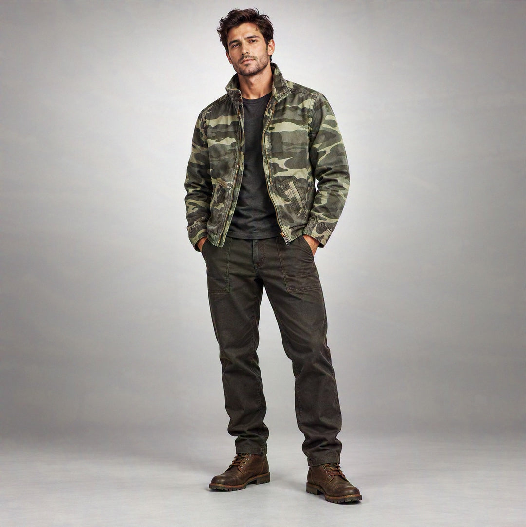 Landon Cotton Jacket